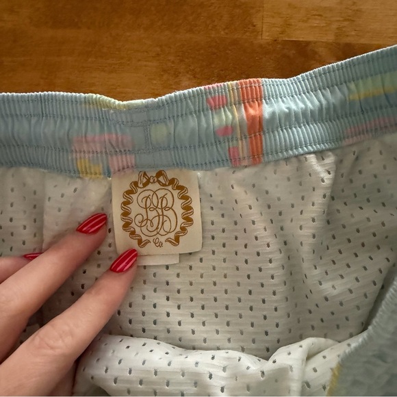 TBBC Tortola Swim Trunks Sandyport Sailboats Size Medium - Picture 4 of 8